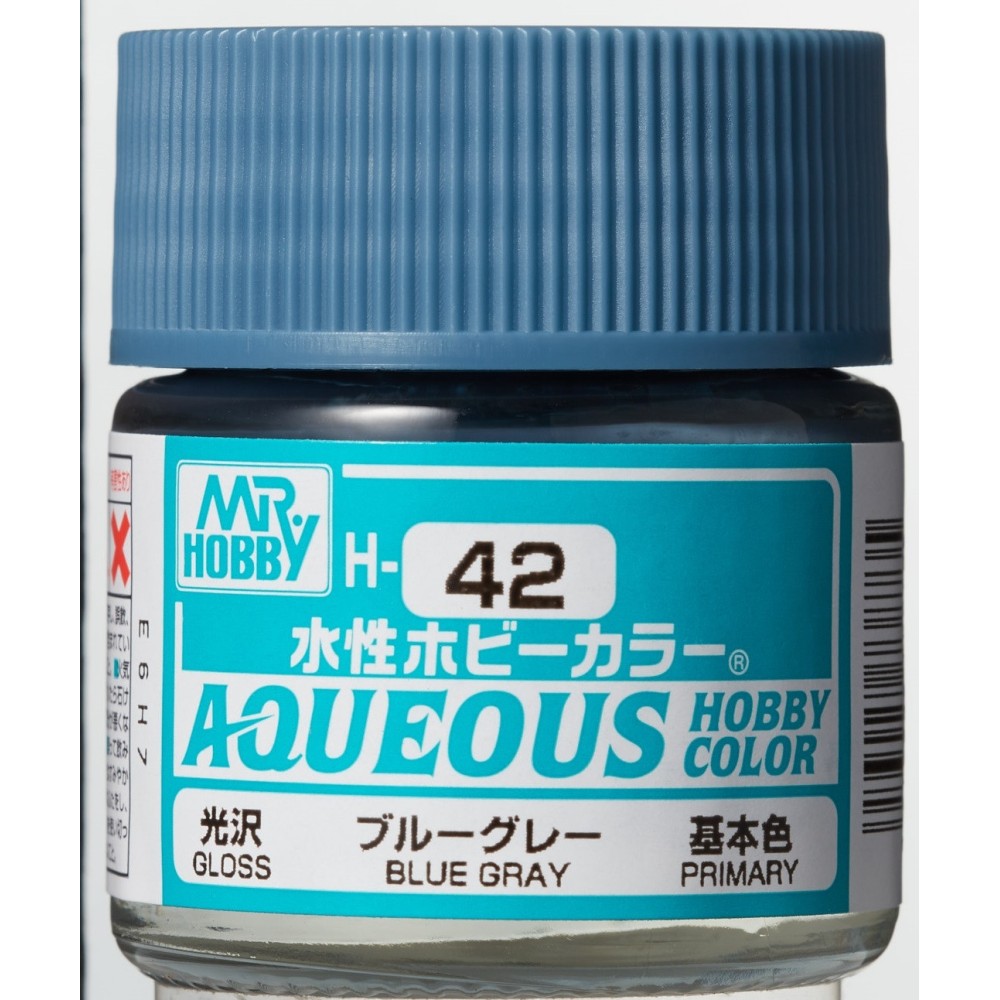 H-042 Gloss Blue Grey (10ml) - Mr. Color H-042 Gloss Blue Grey (10ml) - Mr. Color