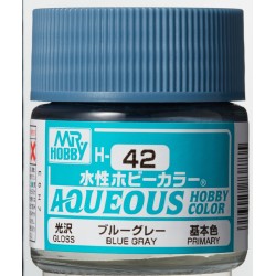 H-042 Gloss Blue Grey (10ml) - Mr. Color
