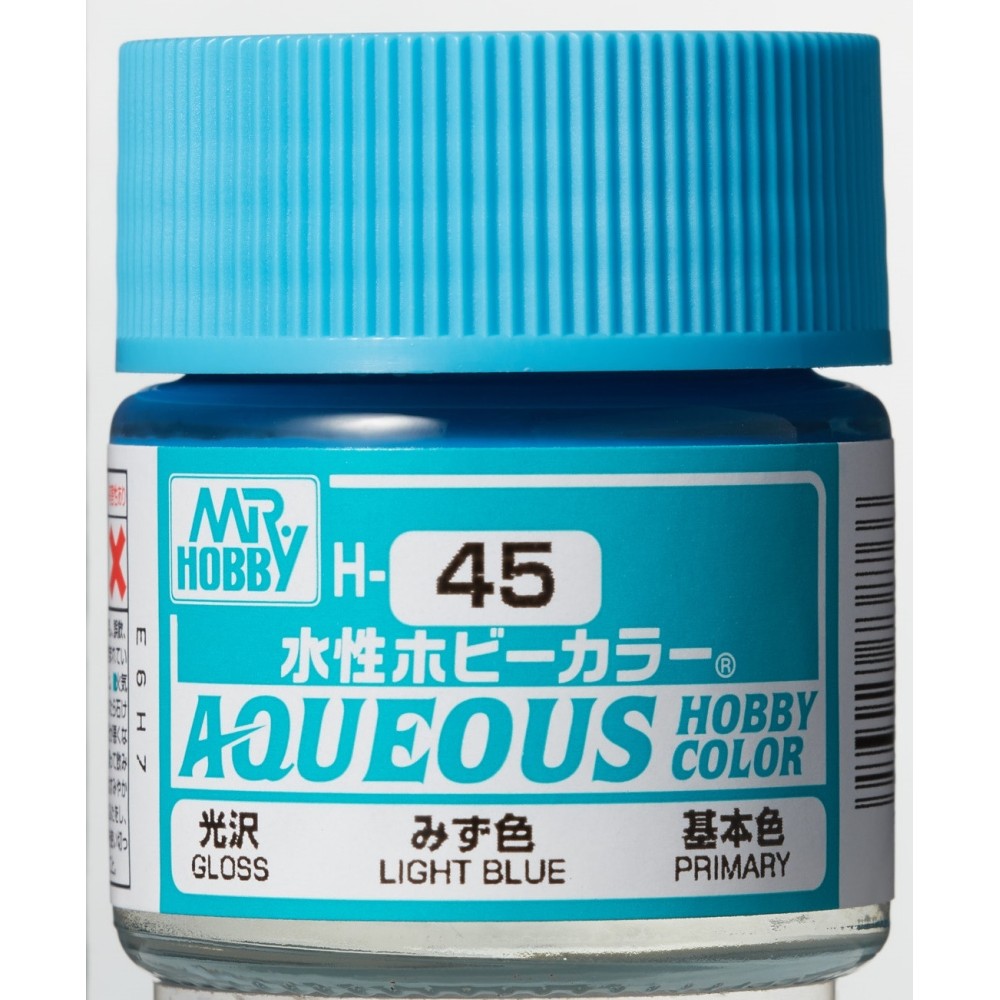 H-045 Gloss Light Blue (10ml) - Mr. Color H-045 Gloss Light Blue (10ml) - Mr. Color