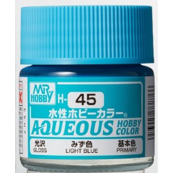H-045 Gloss Light Blue (10ml) - Mr. Color