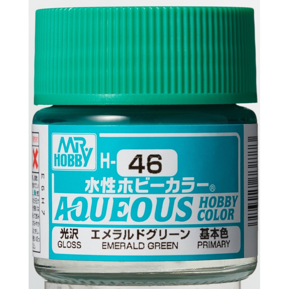 H-046 Gloss Emerald Green (10ml) - Mr. Color H-046 Gloss Emerald Green (10ml) - Mr. Color
