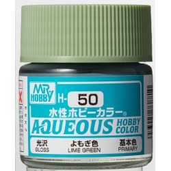 H-050 Gloss Lime Green (10ml) - Mr. Color
