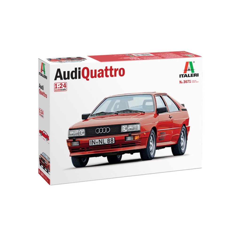 1:24 Автомобил Audi Quattro 1:24 Автомобил Audi Quattro
