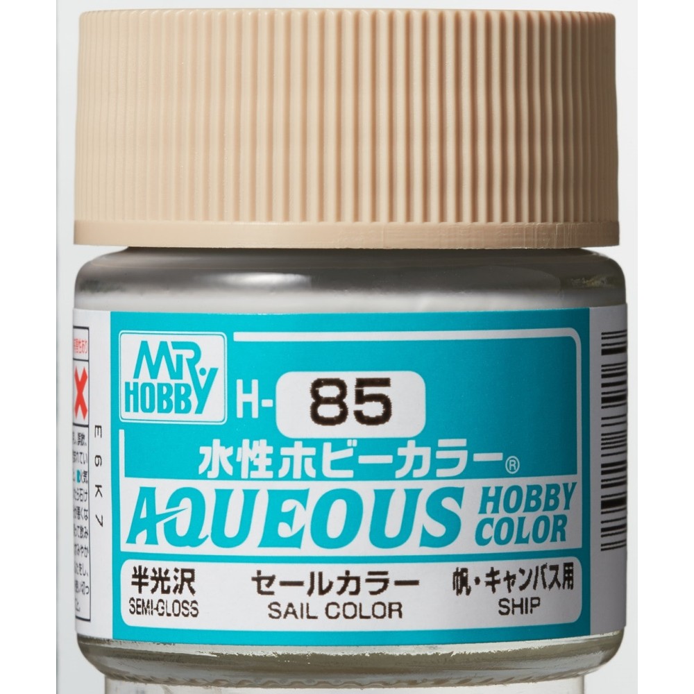 H-085 Flat Sail Color (10ml) - Mr. Color for Worship Models H-085 Flat Sail Color (10ml) - Mr. Color for Worship Models