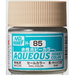 H-085 Flat Sail Color (10ml) - Mr. Color for Worship Models