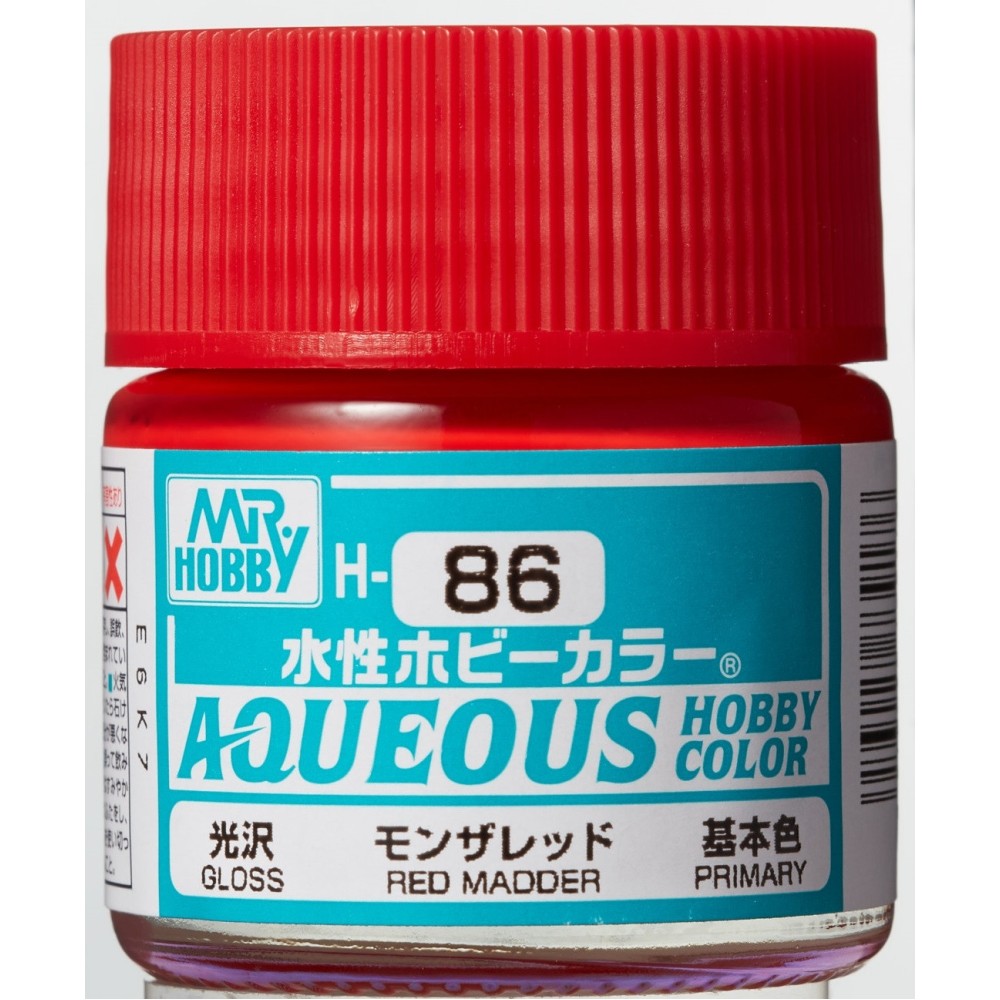 H-086 Gloss Red Madder (10ml) - Mr. Color for Car Models H-086 Gloss Red Madder (10ml) - Mr. Color for Car Models