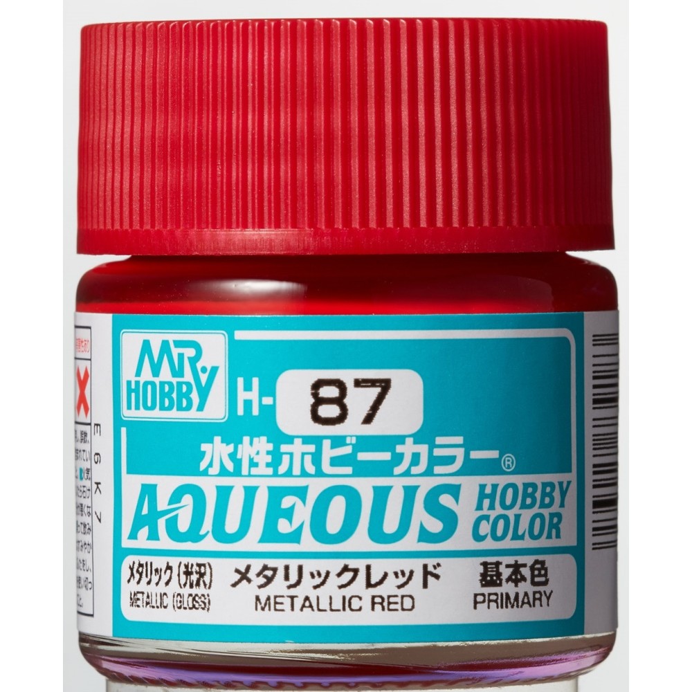 H-087 Metallic Red (10ml) - Mr. Color for Car Models H-087 Metallic Red (10ml) - Mr. Color for Car Models