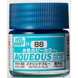 H-088 Metallic Blue (10ml) - Mr. Color for Car Models