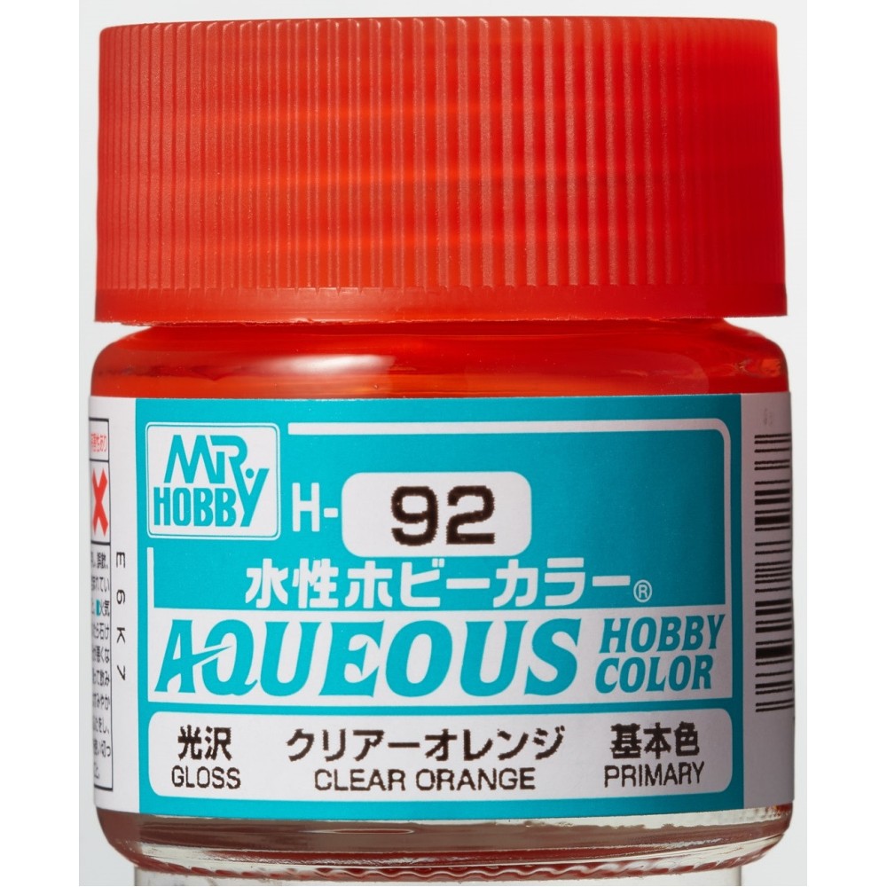 H-092 Gloss Clear Orange (10ml) - Mr. Color H-092 Gloss Clear Orange (10ml) - Mr. Color