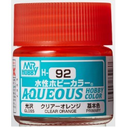 H-092 Gloss Clear Orange (10ml) - Mr. Color