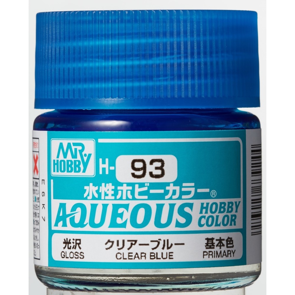 H-093 Gloss Clear Blue (10ml) - Mr. Color H-093 Gloss Clear Blue (10ml) - Mr. Color
