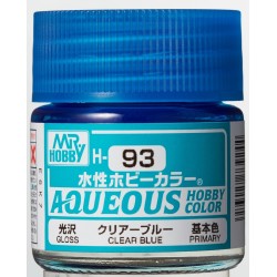 H-093 Gloss Clear Blue (10ml) - Mr. Color