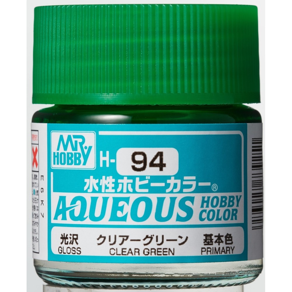 H-094 Gloss Clear Green (10ml) - Mr. Color H-094 Gloss Clear Green (10ml) - Mr. Color