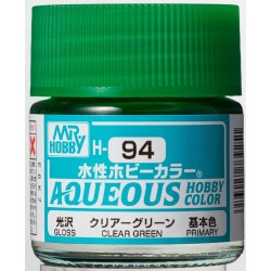 H-094 Gloss Clear Green (10ml) - Mr. Color
