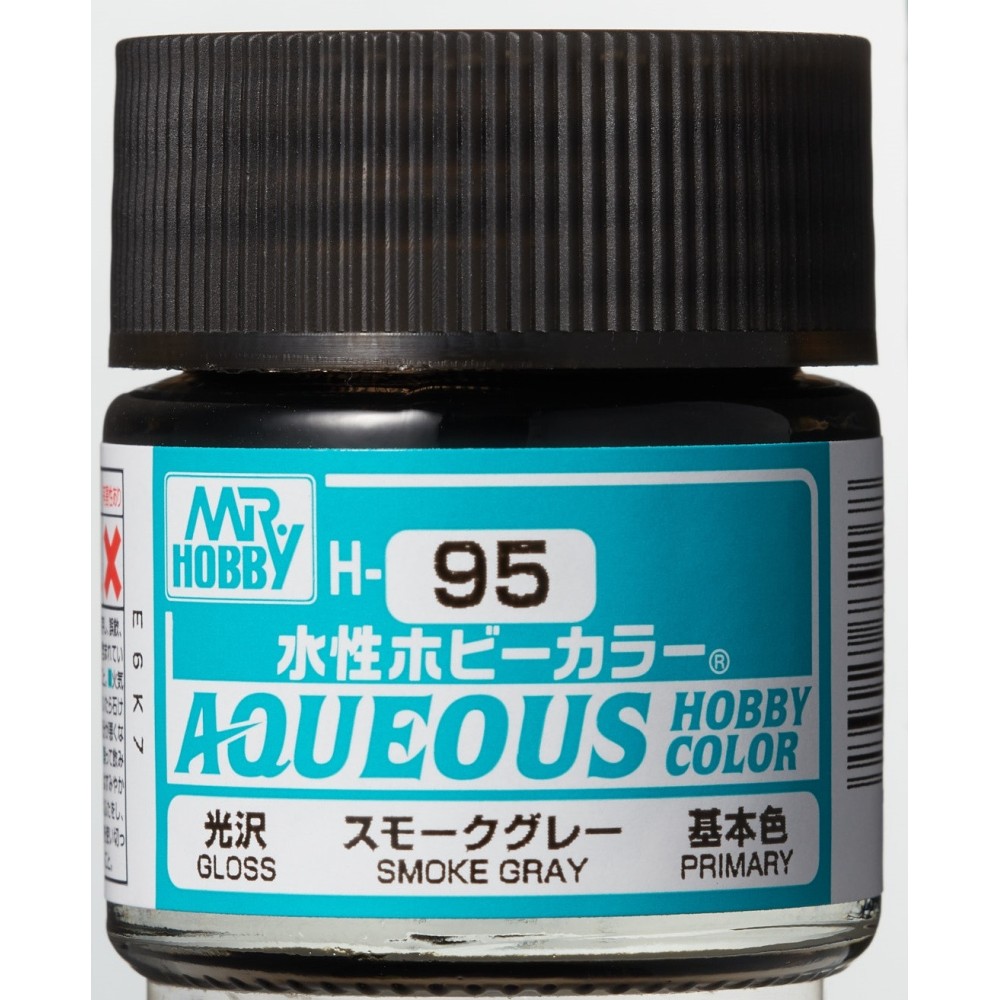 H-095 Gloss Smoke Grey (10ml) - Mr. Color for Car Models H-095 Gloss Smoke Grey (10ml) - Mr. Color for Car Models