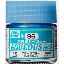 H-096 Gloss Smoke Blue (10ml) - Mr. Color for Car Models