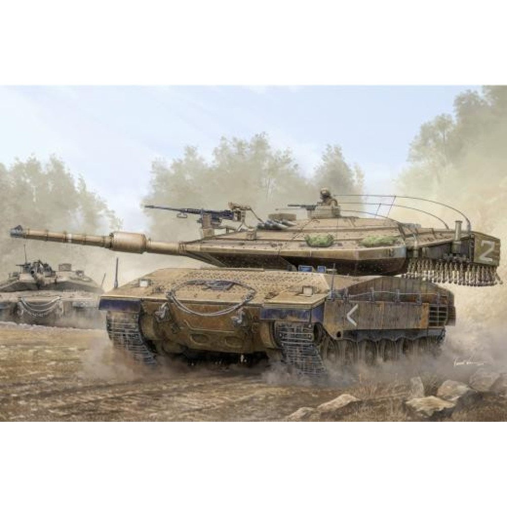 1:35 Израелски танк Меркава Мк IV (Merkava Mk IV) 1:35 Израелски танк Меркава Мк IV (Merkava Mk IV)