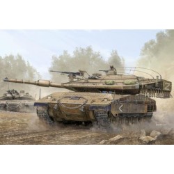 1:35 Израелски танк Меркава Мк IV (Merkava Mk IV)