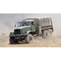 1:35 Руски камион КРАЗ-255Б (KRAZ-255B)