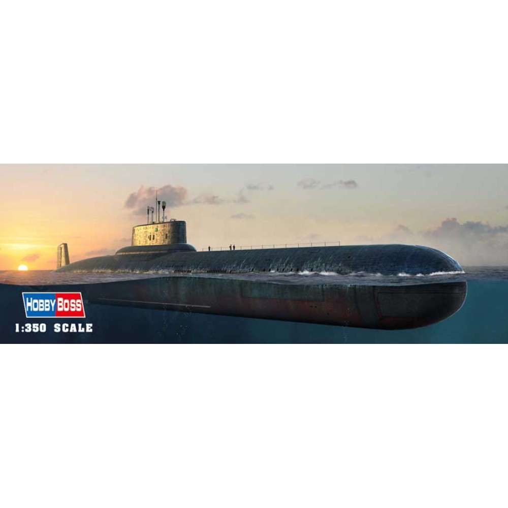 1:350 Руска ядрена подводница Проект 941, клас Тайфун (Russian Navy Typhoon Class SSBN) 1:350 Руска ядрена подводница Проект 941, клас Тайфун (Russian Navy Typhoon Class SSBN)