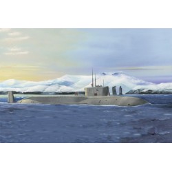 1:350 Руска ядрена подводница Проект 955, клас Борей- Юрий Долгорукий (Project 955 Borei-Yuri Dolgoruky SSBN)