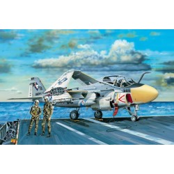 1:48 Американски палубен изтребител Груман А-6Е Интрюдър (Grumman A-6E Intruder)