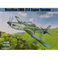 1:48 Бразилски лек щурмови и учебен самолет Embraer EMB-314 Super Tucano