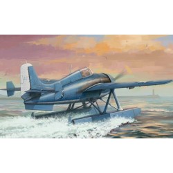 1:48 Изтребител с водно базиране на САЩ Grumman F4F-3S Wildcatfish
