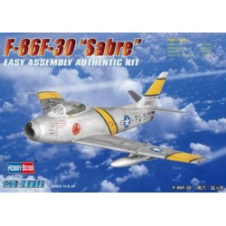 1:72 Американски изтребител Норт Американ Ф-86Ф Сейбър (North American F-86F-30 Sabre) - EASY KIT