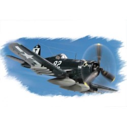 1:72 Американски палубен изтребител Воут Ф4У-1Д "Корсар" (Vought F4U-1D “Corsair”) - EASY KIT