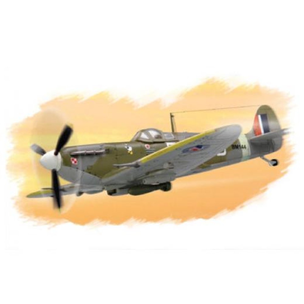1:72 Британски изтребител Супермарин Сиптфайър Мк.Vб (Supermarine Spitfire MK.Vb) - лесна сглобка 1:72 Британски изтребител Супермарин Сиптфайър Мк.Vб (Supermarine Spitfire MK.Vb) - лесна сглобка