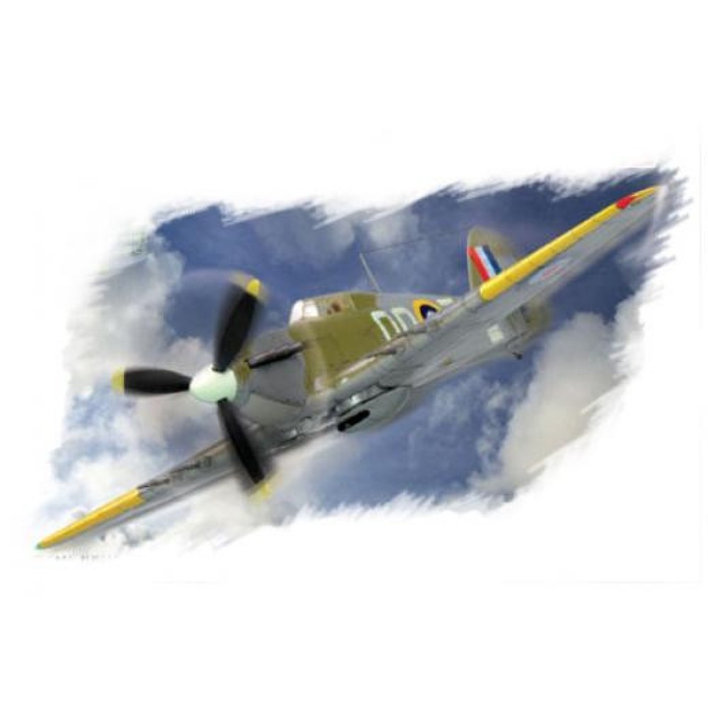 1:72 Британски изтребител Хоукър Хърикейн Мк. II (Hawker Hurricane MK II EASY KIT) - бърза сглобка 1:72 Британски изтребител Хоукър Хърикейн Мк. II (Hawker Hurricane MK II EASY KIT) - бърза сглобка