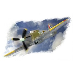 1:72 Британски изтребител Хоукър Хърикейн Мк. II (Hawker Hurricane MK II EASY KIT) - бърза сглобка
