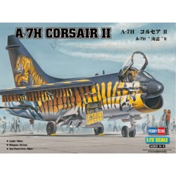 1:72 Гръцки палубен изтребител 72 А-7Х Корсар II с гръцки декали (72 A-7H Corsiar II, Greek Airforce)