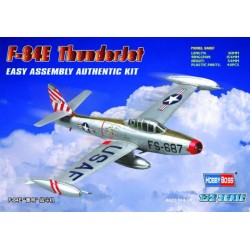 1:72 Изтребител на САЩ Република Ф-84Е Тъндърджет (Republic F-84E Thunderjet  EASY KIT)