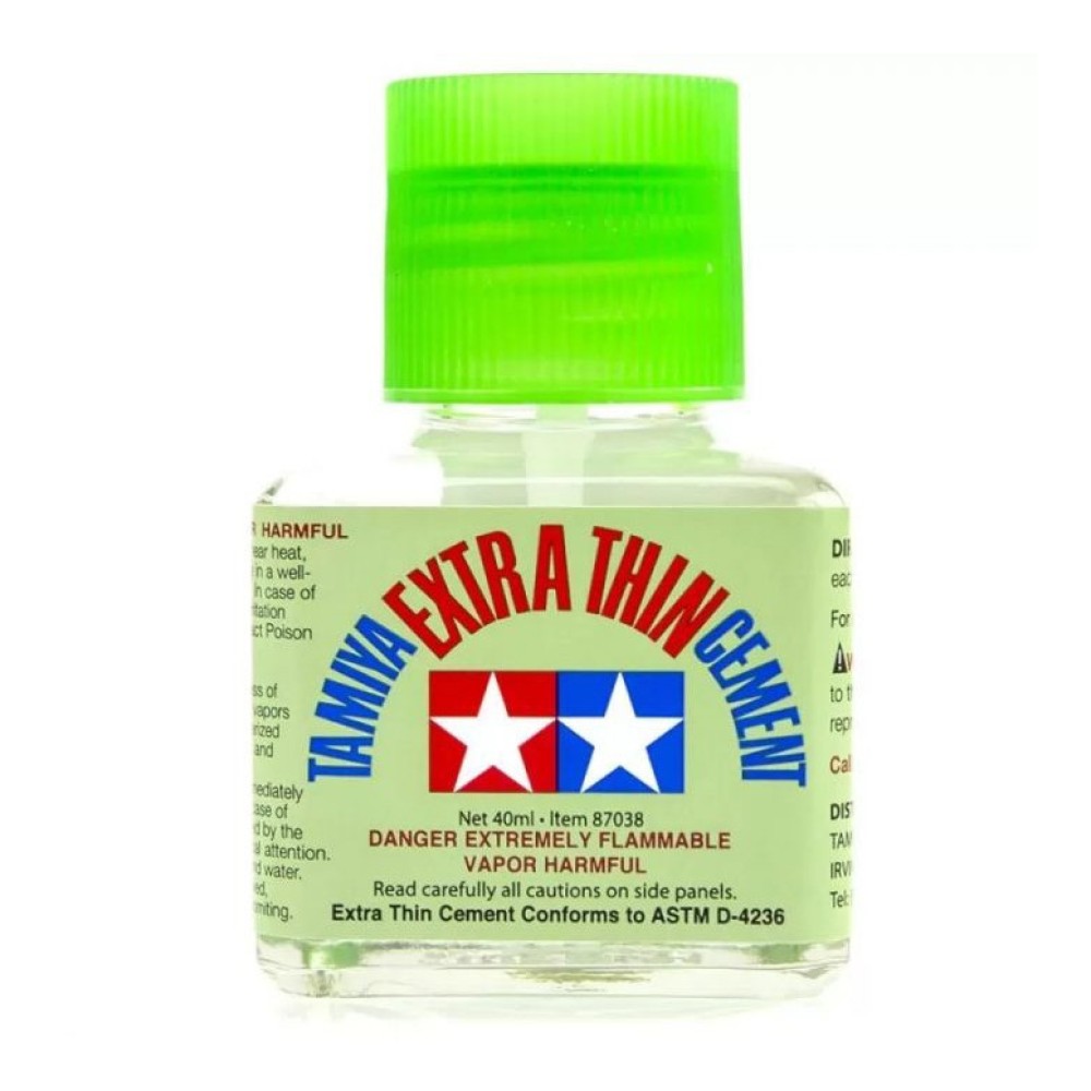 Лепило за полистирол Extra-Thin Cement (40ml) Лепило за полистирол Extra-Thin Cement (40ml)