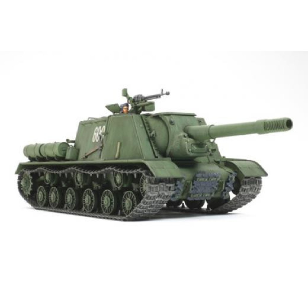 1:35 Руско самоходно оръдие ИСУ-152 /ISU-152/ 1:35 Руско самоходно оръдие ИСУ-152 /ISU-152/