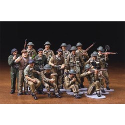 1:48 British Infantry Set - European Campaign