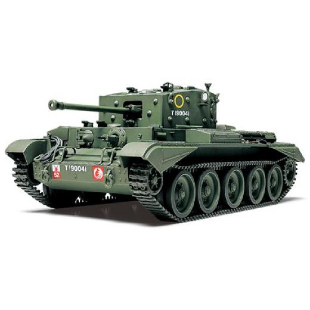 1:48 Британски крайцерски среден танк Cromwell Mk.IV 1:48 Британски крайцерски среден танк Cromwell Mk.IV