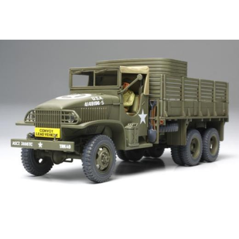 1:48 Военен камион на САЩ  2.5 тона 6x6 (2.5 Ton 6x6 Cargo Truck)