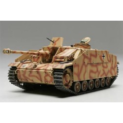 1:48 Германско щурмово оръдие Щурмгешюц III Модел Г, ранно производство (Sturmgeschuetz III Auf.G Early)