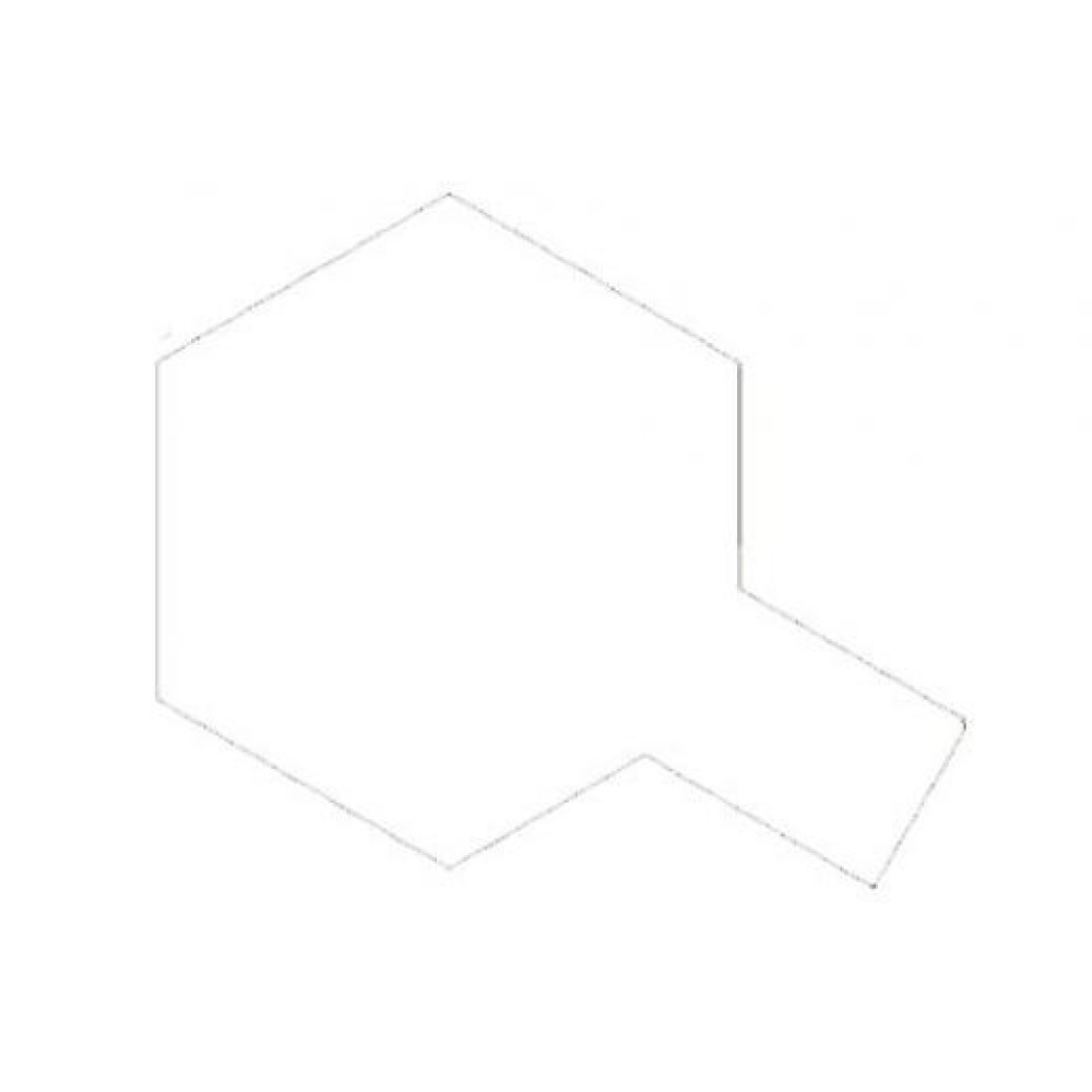 PS-1 White - Spray for Polycarbonate Models (100 ml) PS-1 White - Spray for Polycarbonate Models (100 ml)