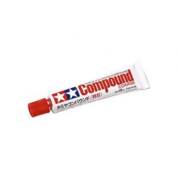 Полираща паста TAMIYA - Coarse (22ml)