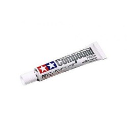 Полираща паста TAMIYA - Finish (22ml)