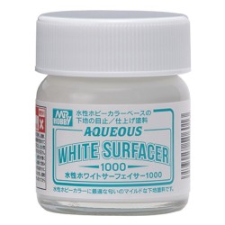 HSF-02 Грунд Aqueous Surfacer 1000 White (40ml)