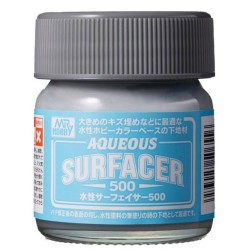 HSF-04 Грунд Aqueous Surfacer 500 Grey (40ml)