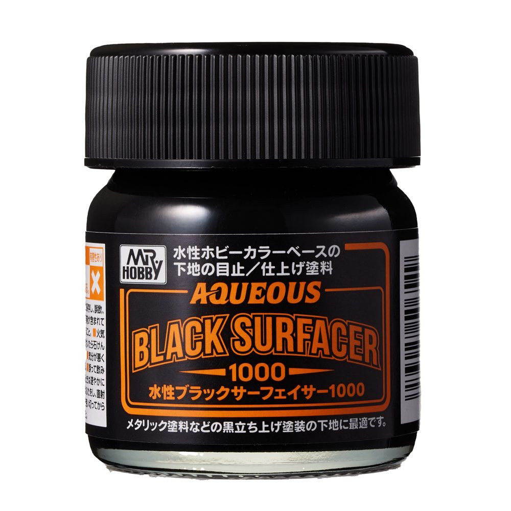 HSF-03 Грунд Aqueous Black Surfacer 1000 (40ml) HSF-03 Грунд Aqueous Black Surfacer 1000 (40ml)