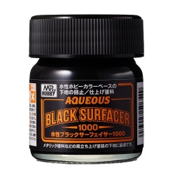 HSF-03 Грунд Aqueous Black Surfacer 1000 (40ml)
