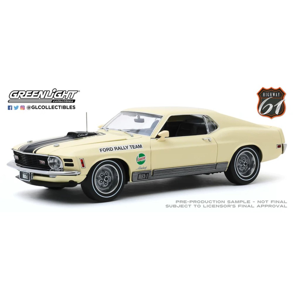 Highway 61 - 1970 Ford Mustang Mach 1 – Competition Limited Team - SCCA Manufacturer’s Road Rally Championship Highway 61 - 1970 Ford Mustang Mach 1 – Competition Limited Team - SCCA Manufacturer’s Road Rally Championship