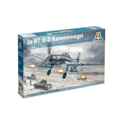 1:72 Германски пикиращ бомбардировач Юнкерс Ю-87Г-2 (Junker Ju-87G-2 Kanonenvogel)